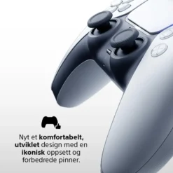 Sony DualSense V2 Trådløs håndkontroller Svart