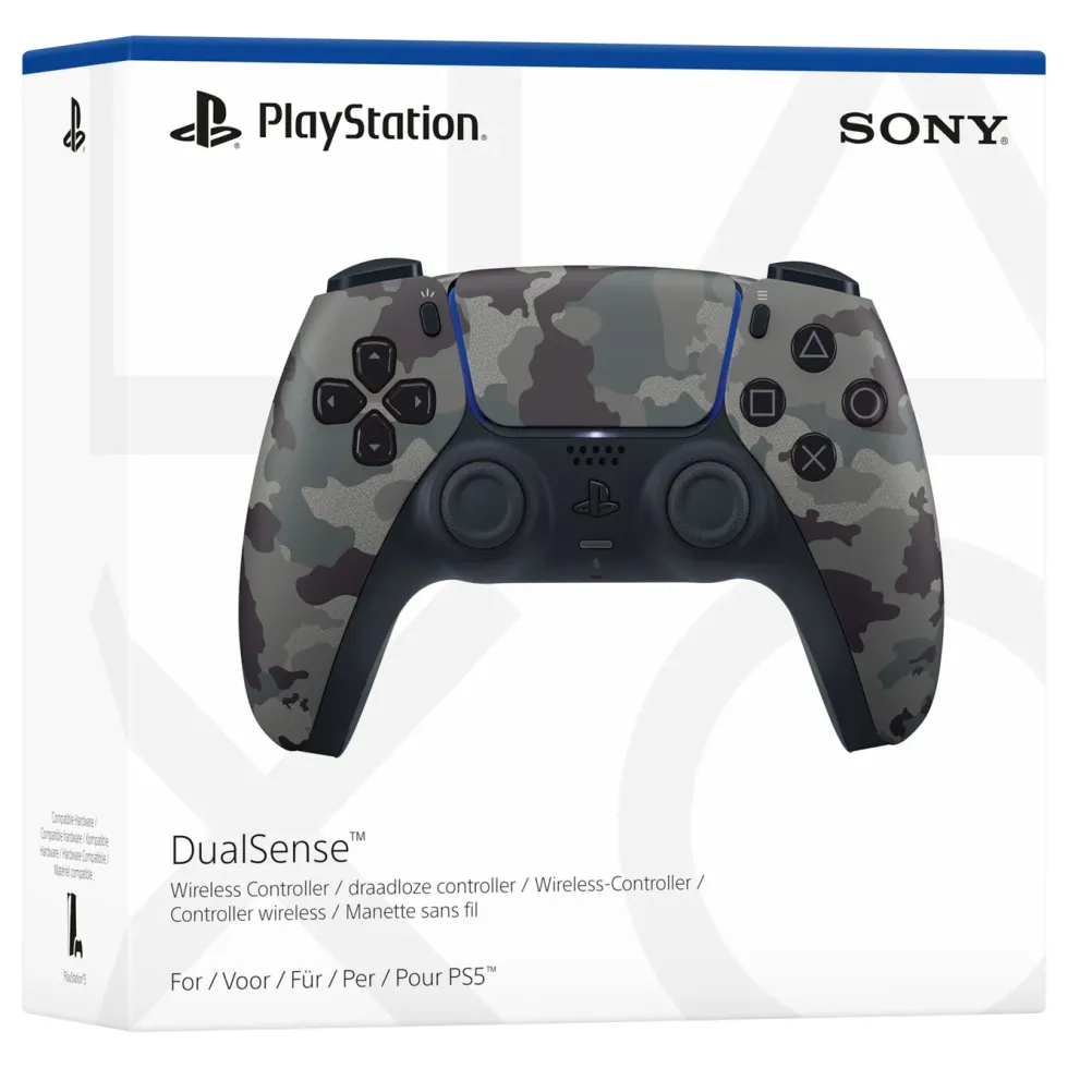 Sony DualSense V3 trådløs håndkontroll til PS5 Grey Camo