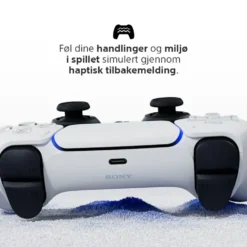 Sony DualSense V2 Trådløs håndkontroller Blå