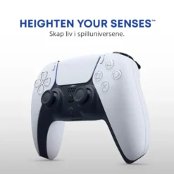 Sony DualSense V2 Trådløs håndkontroller Hvit