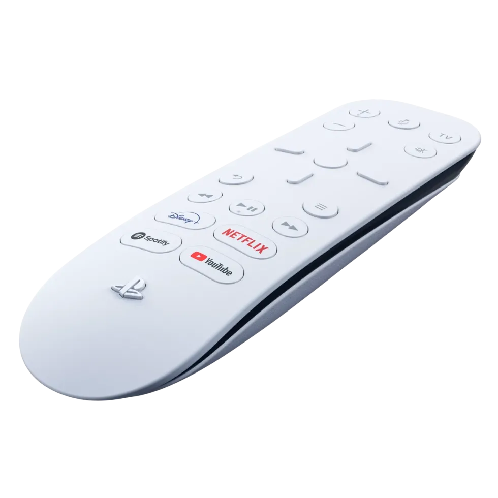 Sony Mediekontroll for Playstation 5