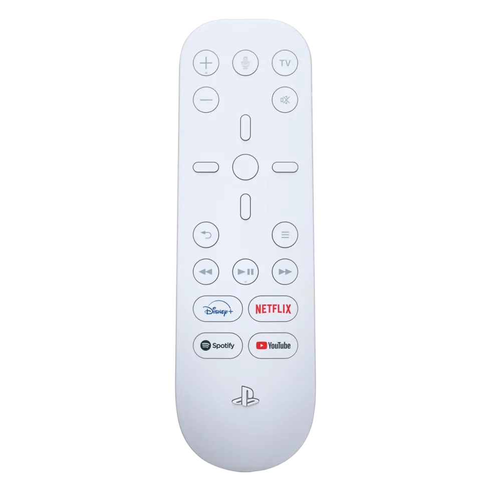 Sony Mediekontroll for Playstation 5