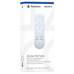 Sony Mediekontroll for Playstation 5