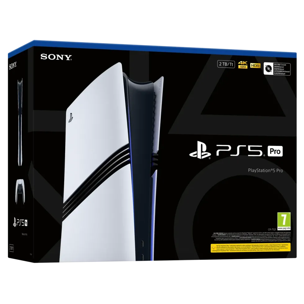 Sony PlayStation® 5 Pro Spillkonsoll