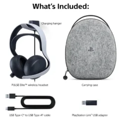 Sony PlayStation® PULSE Elite™ Trådløst headset