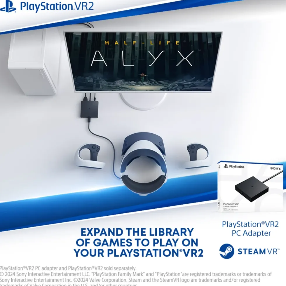 Sony PlayStation VR2 PC Adapter