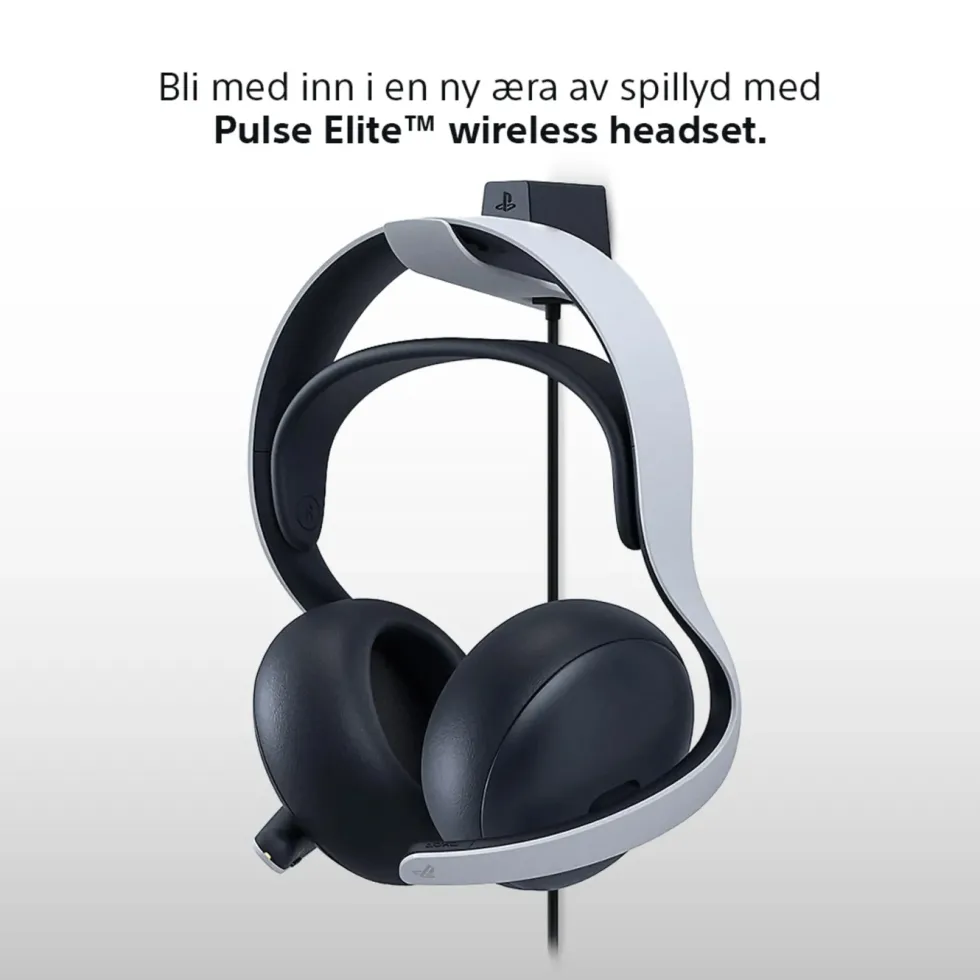 Sony Trådløst Pulse Elite-headset for Playstation 5