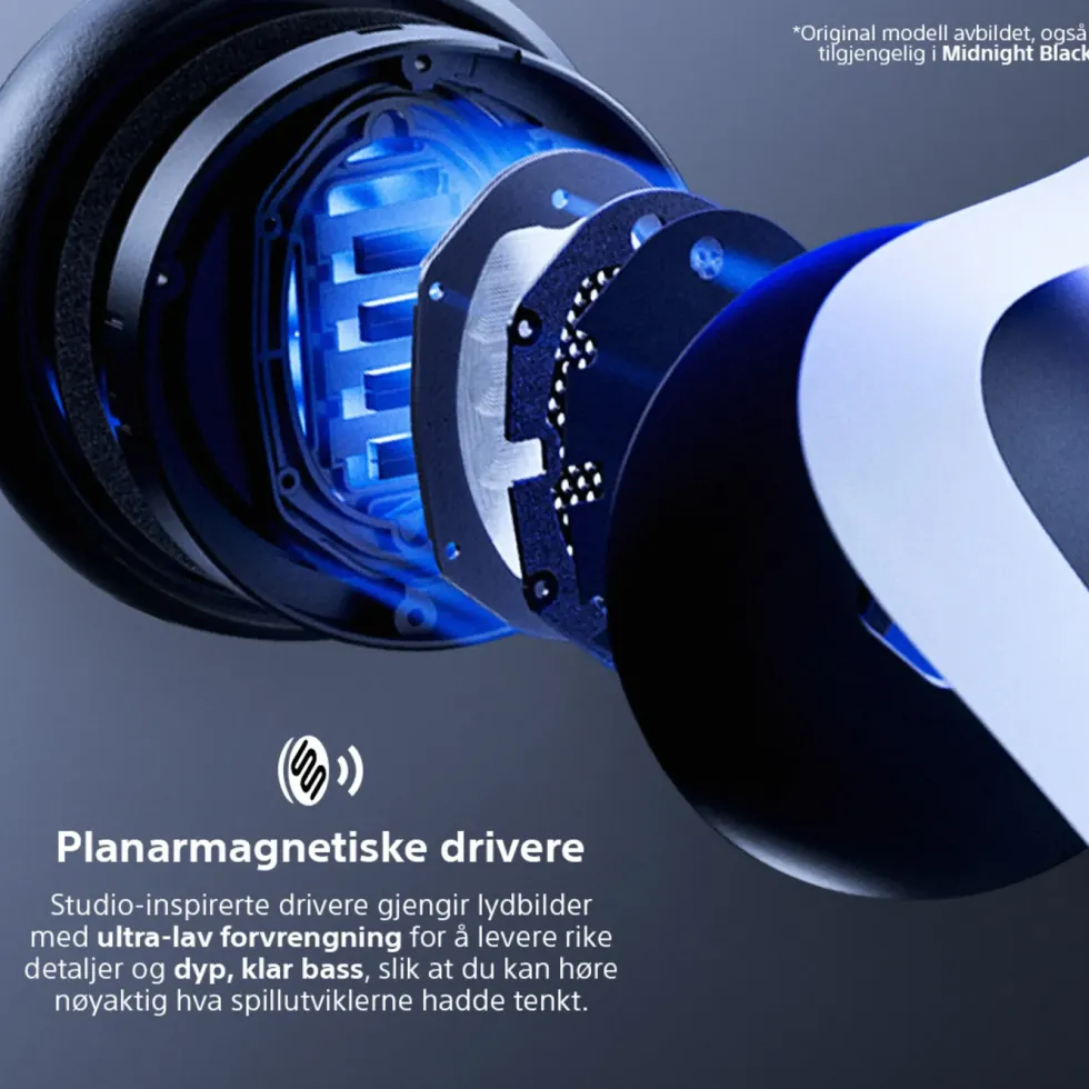 Sony Trådløst Pulse Elite-headset for Playstation 5