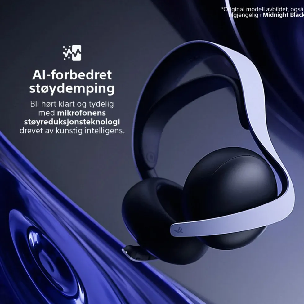 Sony Trådløst Pulse Elite-headset for Playstation 5