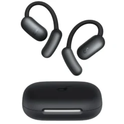 Soundcore AeroFit 2 Open-Ear-hodetelefoner Svart