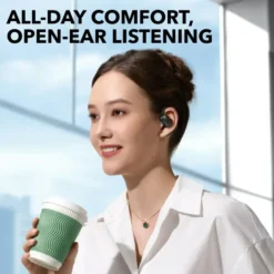 Soundcore AeroFit 2 Open-Ear-hodetelefoner Svart