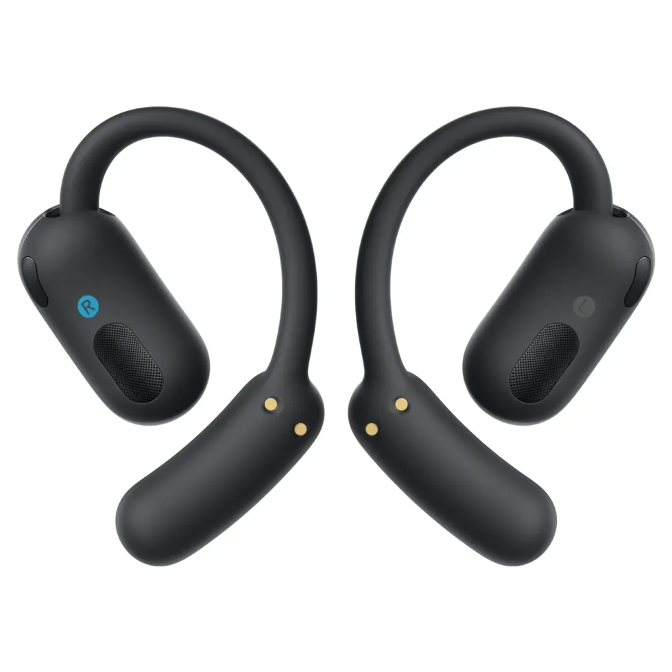 Soundcore AeroFit 2 Open-Ear-hodetelefoner Svart