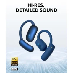 Soundcore AeroFit 2 Open-Ear-hodetelefoner Mørkeblå