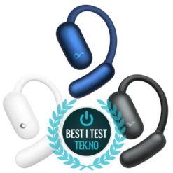 Soundcore AeroFit 2 Open-Ear-hodetelefoner Hvit