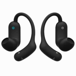 Soundcore AeroFit 2 Pro open ear-hodetelefoner med støyreduksjon Svart