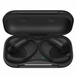 Soundcore AeroFit 2 Pro open ear-hodetelefoner med støyreduksjon Svart