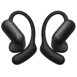 Soundcore AeroFit 2 Pro open ear-hodetelefoner med støyreduksjon Svart