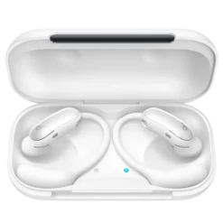 Soundcore AeroFit 2 Pro open ear-hodetelefoner med støyreduksjon Hvit