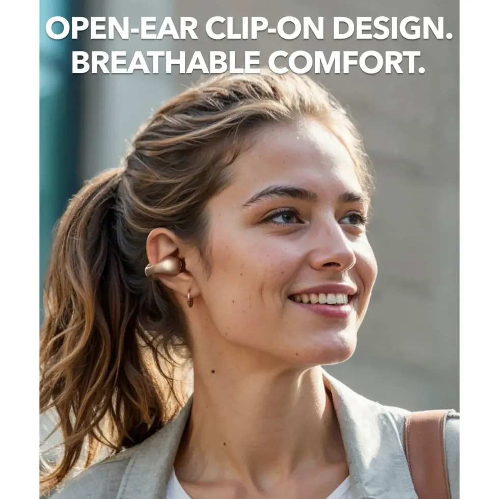 Soundcore C40i Desert-Bronze clip-on hodetelefoner
