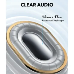 Soundcore C40i Desert-Bronze clip-on hodetelefoner