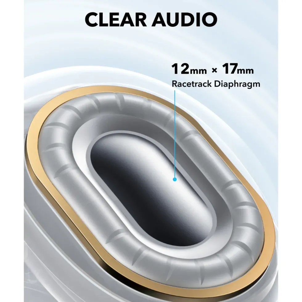 Soundcore C40i Desert-Bronze clip-on hodetelefoner