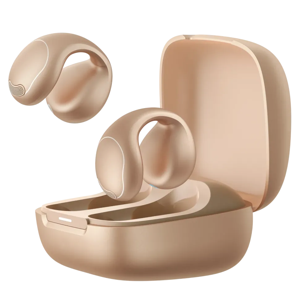 Soundcore C40i Desert-Bronze clip-on hodetelefoner