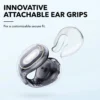 Soundcore C30i open ear-hodetelefoner med clip-on-design Svart