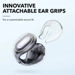 Soundcore C30i open ear-hodetelefoner med clip-on-design Svart