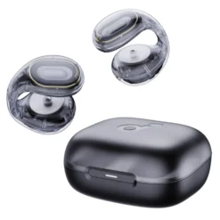 Soundcore C30i open ear-hodetelefoner med clip-on-design Svart