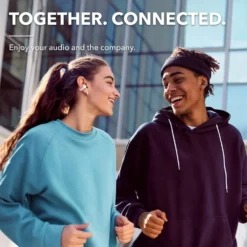 Soundcore C30i open ear-hodetelefoner med clip-on-design Svart