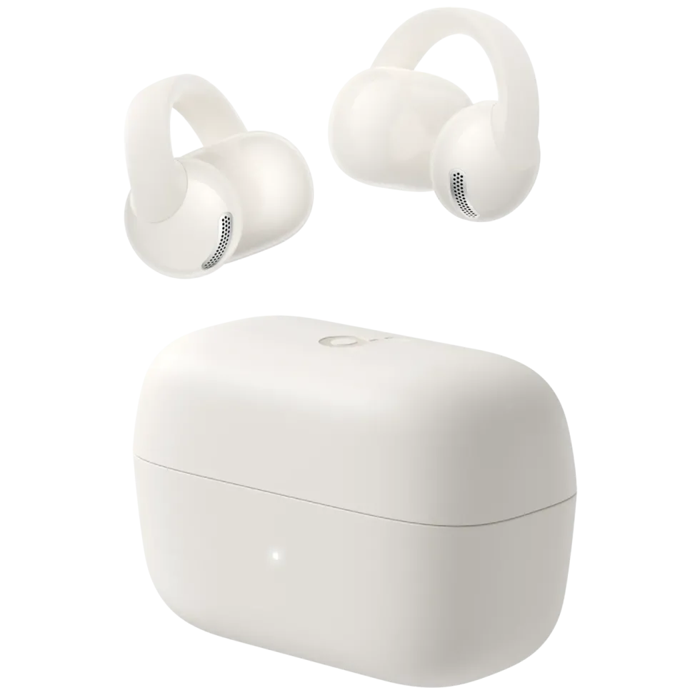 Soundcore C50i trådløse open ear-hodetelefoner Hvit
