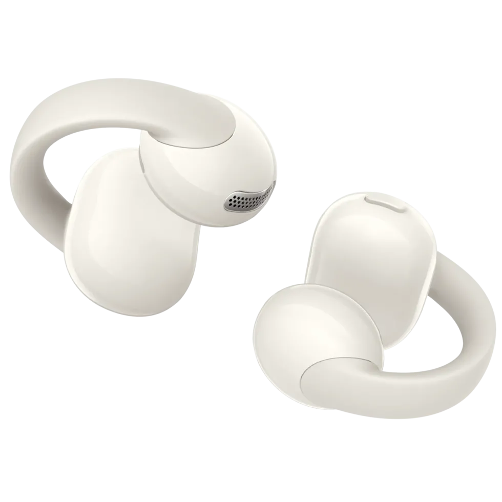 Soundcore C50i trådløse open ear-hodetelefoner Hvit