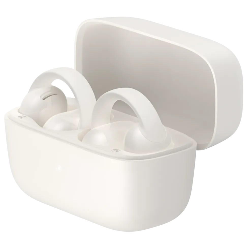 Soundcore C50i trådløse open ear-hodetelefoner Hvit