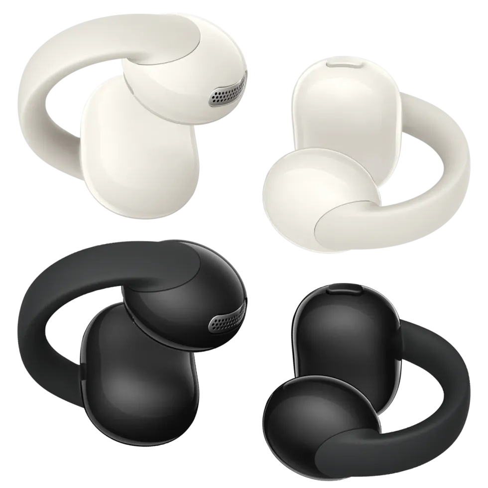 Soundcore C50i trådløse open ear-hodetelefoner Hvit