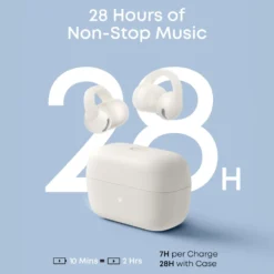 Soundcore C50i trådløse open ear-hodetelefoner Hvit