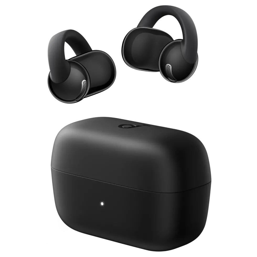 Soundcore C50i trådløse open ear-hodetelefoner Svart