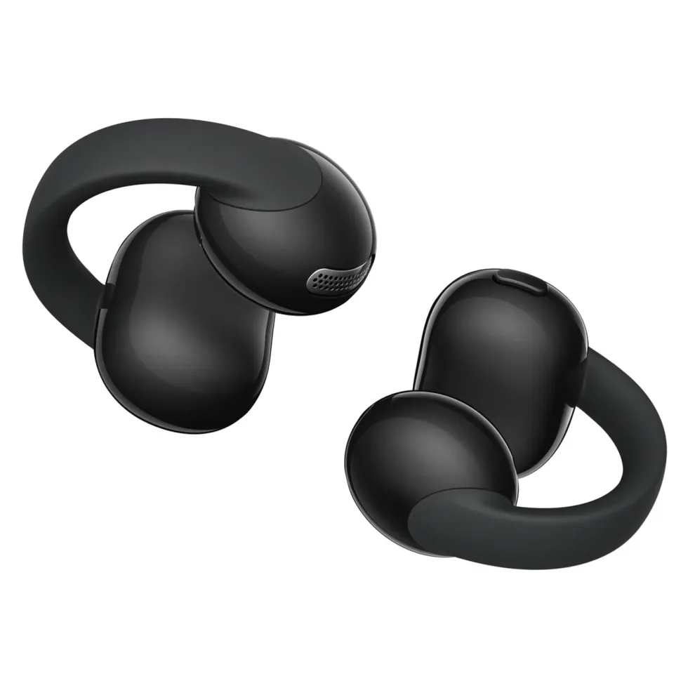 Soundcore C50i trådløse open ear-hodetelefoner Svart