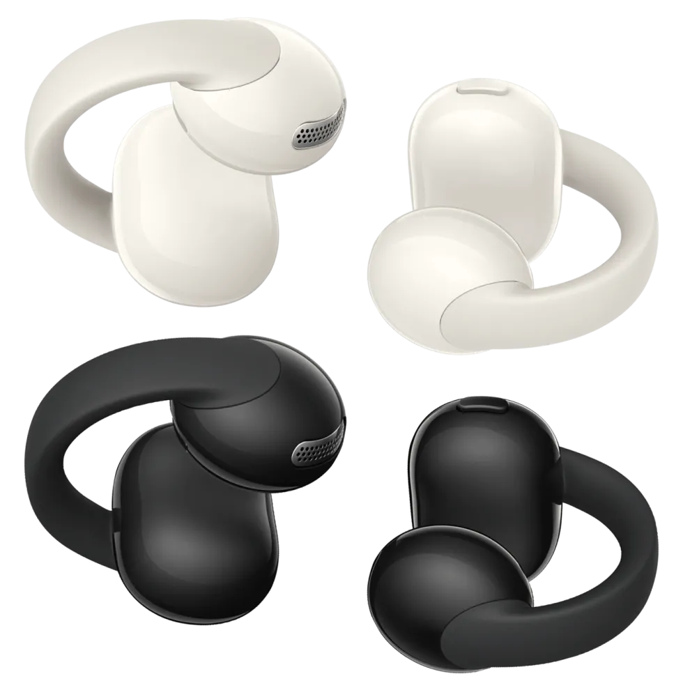 Soundcore C50i trådløse open ear-hodetelefoner Svart