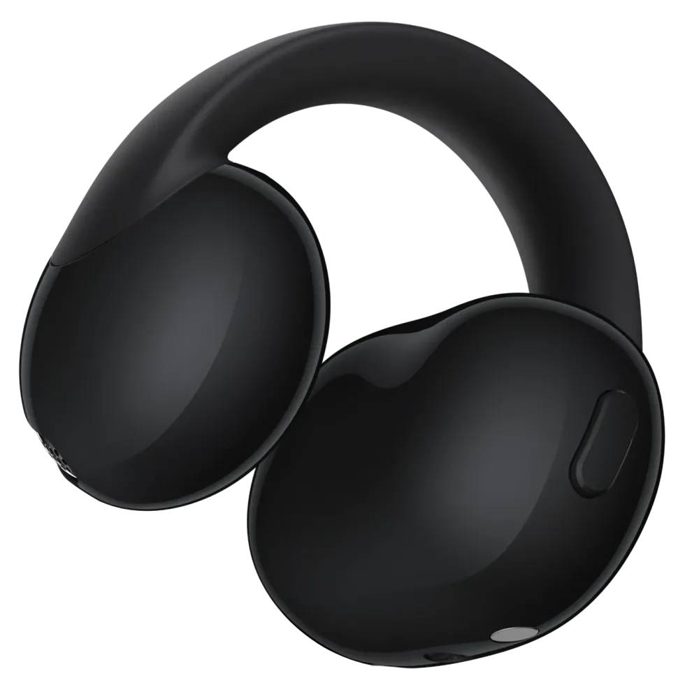 Soundcore C50i trådløse open ear-hodetelefoner Svart