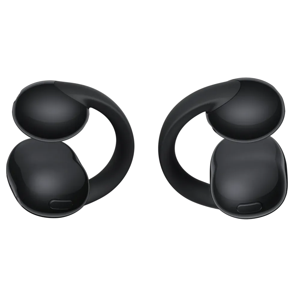 Soundcore C50i trådløse open ear-hodetelefoner Svart