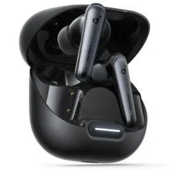 Soundcore Liberty 4 NC trådløse hodetelefoner med støyreduksjon Velvet Black