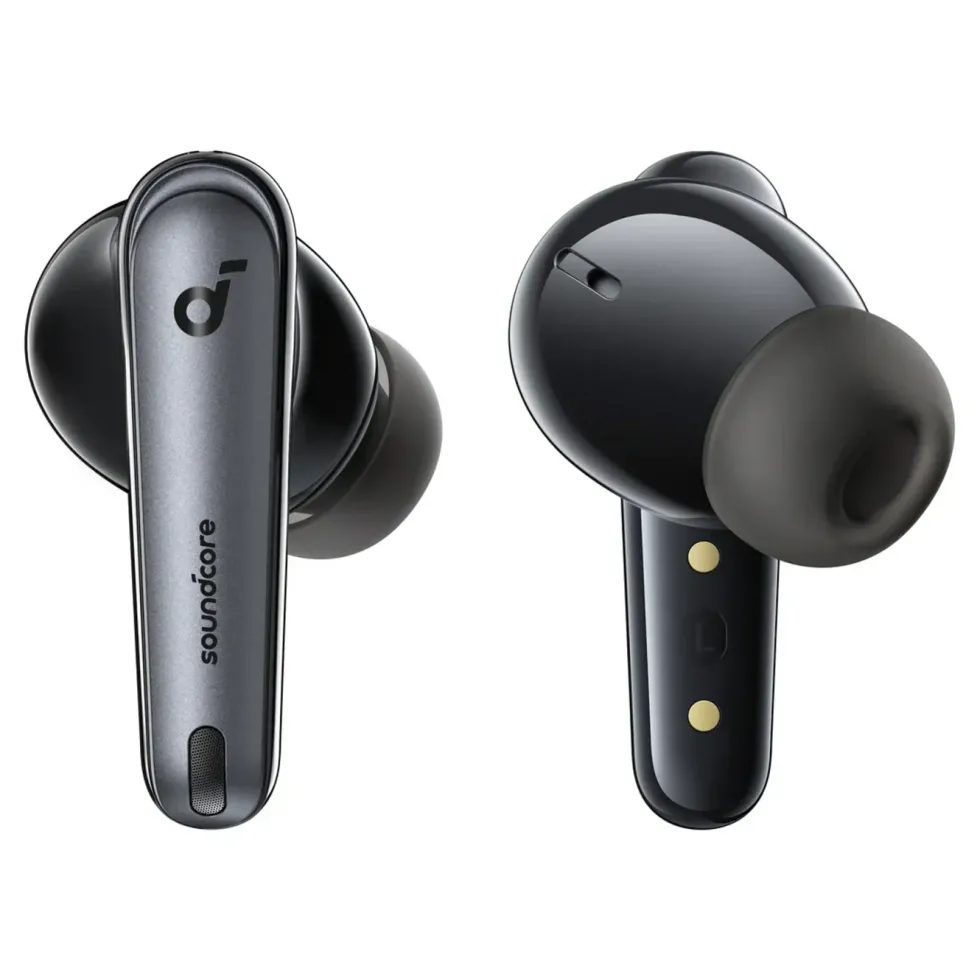 Soundcore Liberty 4 NC trådløse hodetelefoner med støyreduksjon Velvet Black