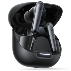 Soundcore Liberty 4 NC trådløse hodetelefoner med støyreduksjon Velvet Black