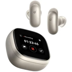 Soundcore Liberty 5 Pro Max trådløse in-ear-hodetelefoner Gull