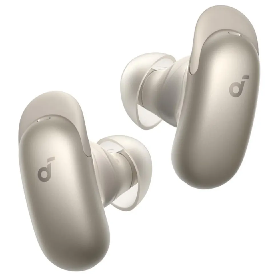 Soundcore Liberty 5 Pro Max trådløse in-ear-hodetelefoner Gull