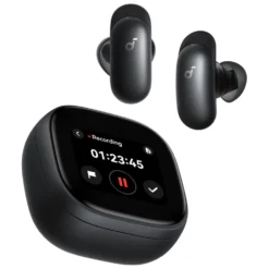 Soundcore Liberty 5 Pro Max trådløse in-ear-hodetelefoner Svart