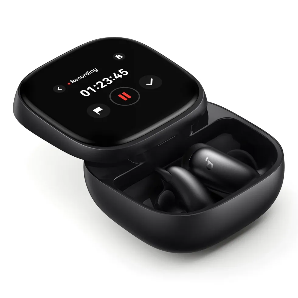 Soundcore Liberty 5 Pro Max trådløse in-ear-hodetelefoner Svart