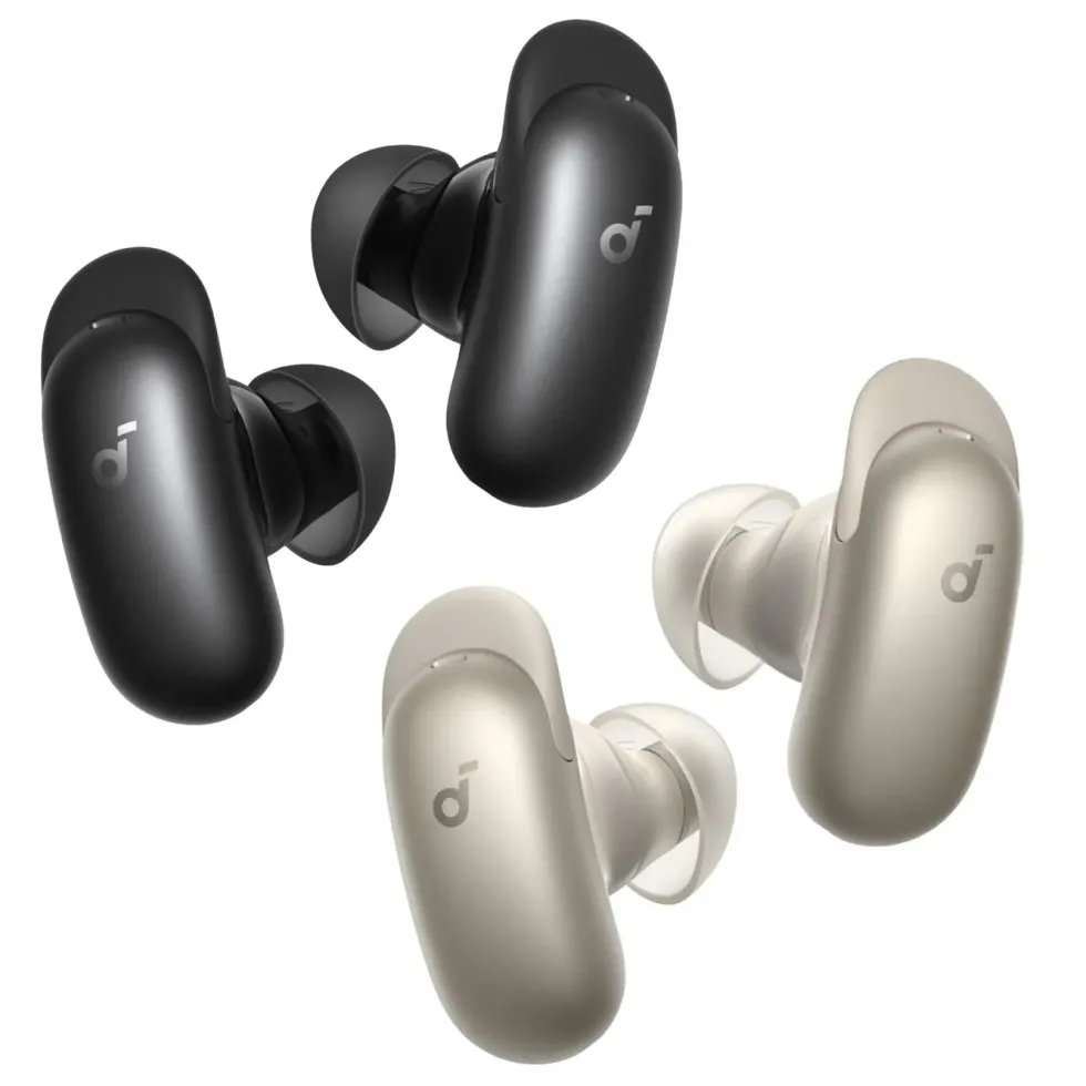 Soundcore Liberty 5 Pro Max trådløse in-ear-hodetelefoner Svart