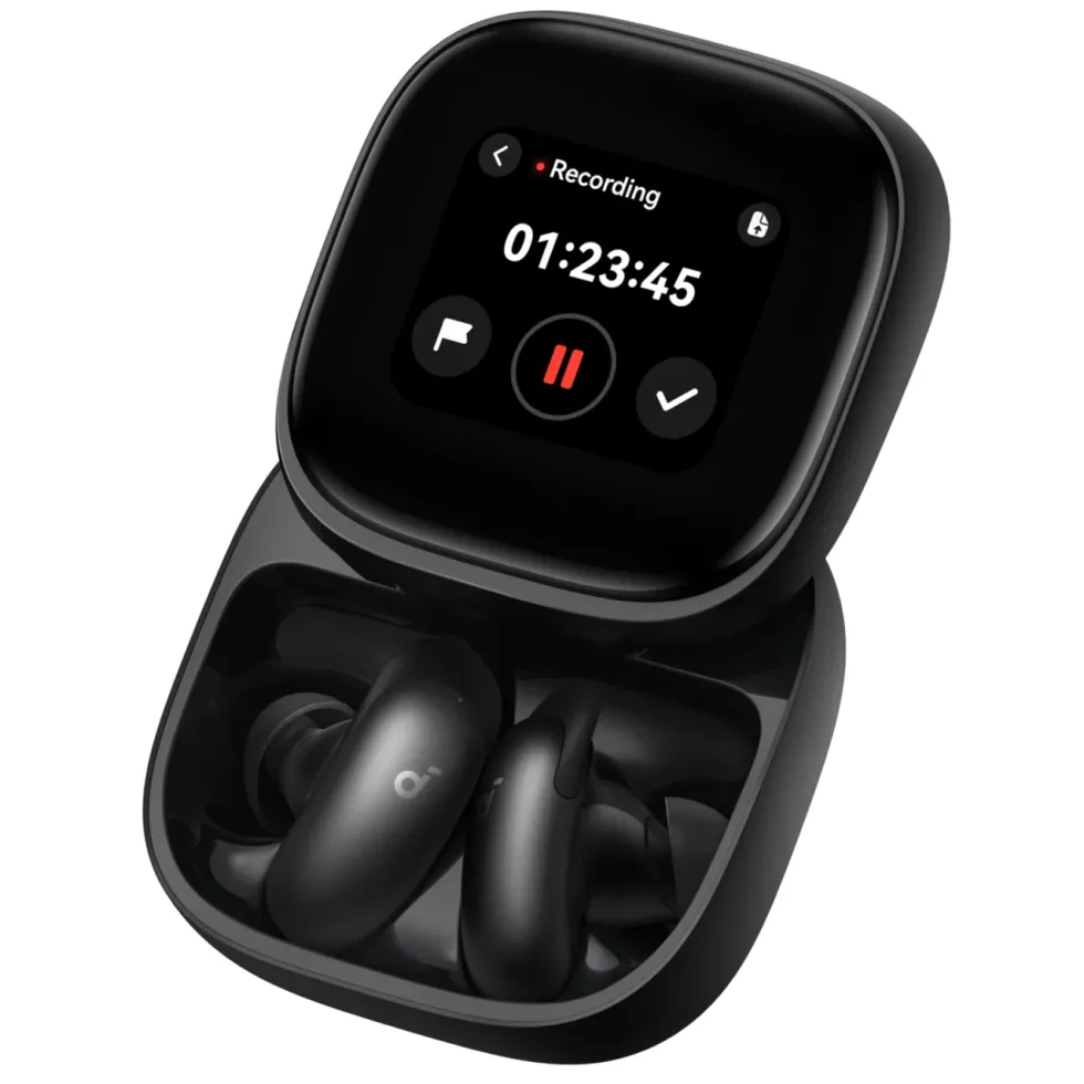 Soundcore Liberty 5 Pro Max trådløse in-ear-hodetelefoner Svart