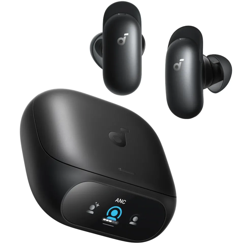 Soundcore Liberty 5 Pro trådløse in-ear-hodetelefoner Svart
